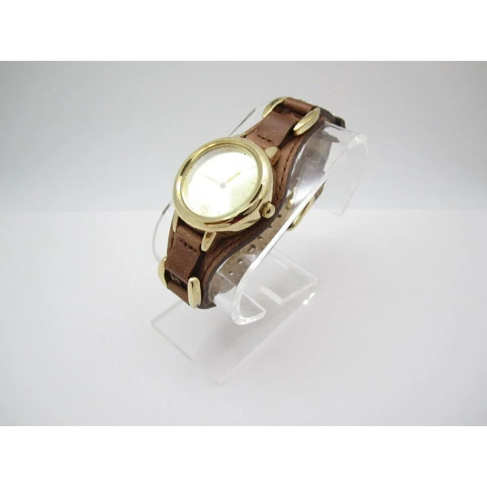 Women Relic Quartz WR Analog 32mm Dial Causal Round‎ Watch (G192) ZR12187